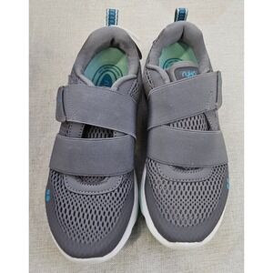 Ryka‎ VLK Devo Cinch Womens Gray RE ZORB Athletic Shoes Hook and Loop Size 5M